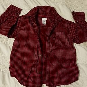 Carters button up